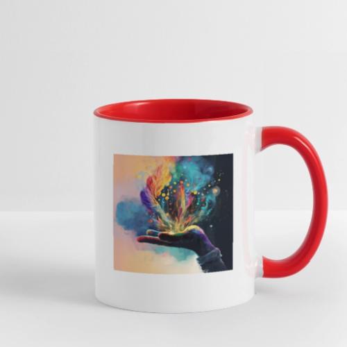 Incendium Amoris - Contrast Coffee Mug