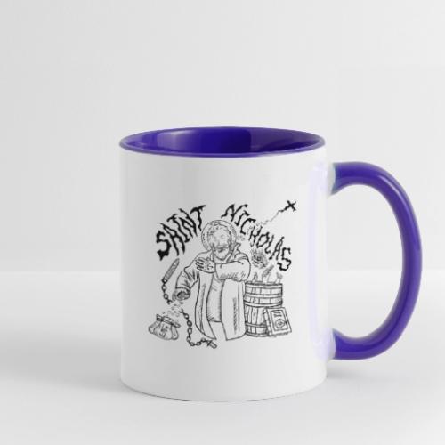 Saint Nicholas - Contrast Coffee Mug