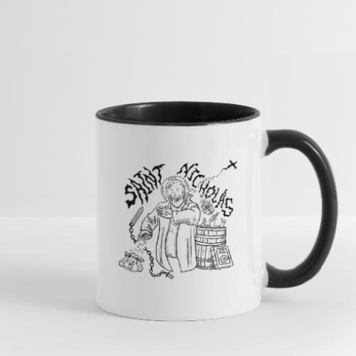 Saint Nicholas - Contrast Coffee Mug