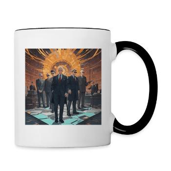 The Guardians of the Arcane Knowledge - Contrast Coffee Mug - white/black - Right