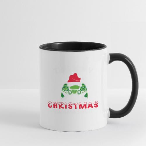Christmas Gamer Pajama - Contrast Coffee Mug
