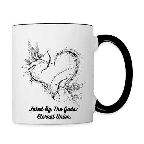 Eternal Union T-Shirt, Mug, & Leggings - Contrast Coffee Mug