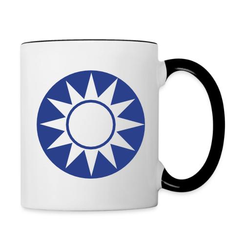 China Symbol - Axis & Allies - Contrast Coffee Mug