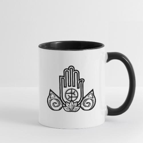 Empath Symbol - Contrast Coffee Mug