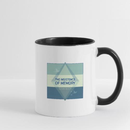 The Insistence of Memory - Contrast Coffee Mug