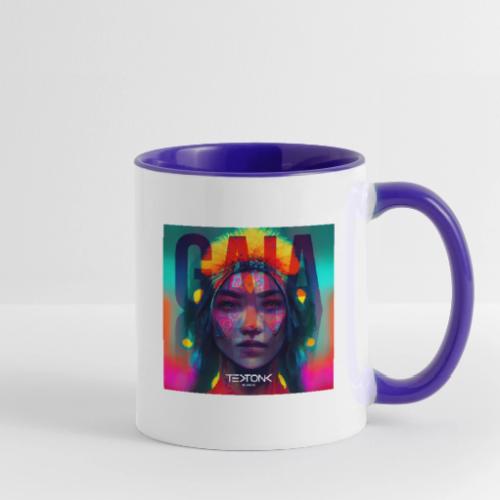 TEKTONIK Music Gaia Album Cover - Contrast Coffee Mug