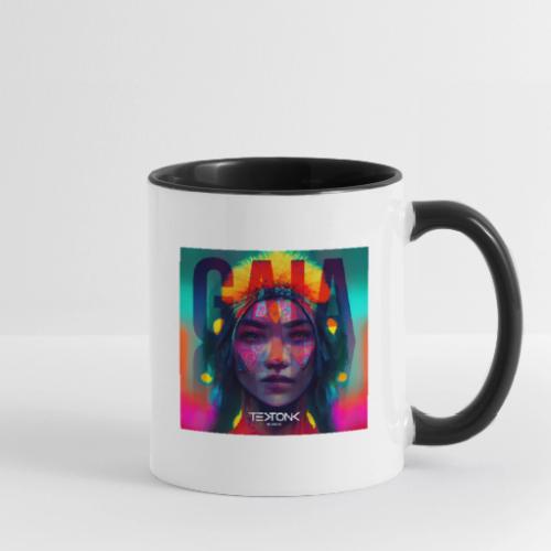 TEKTONIK Music Gaia Album Cover - Contrast Coffee Mug