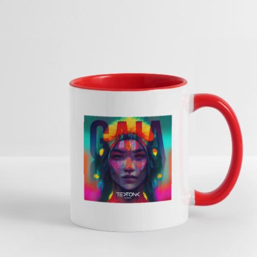 TEKTONIK Music Gaia Album Cover - Contrast Coffee Mug