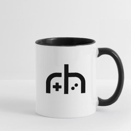 Retro Handhelds Black - Contrast Coffee Mug