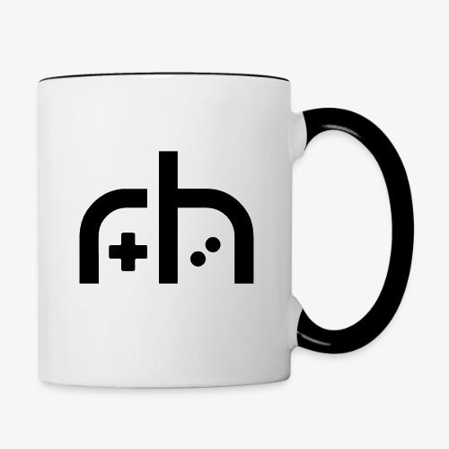 Retro Handhelds Black - Contrast Coffee Mug