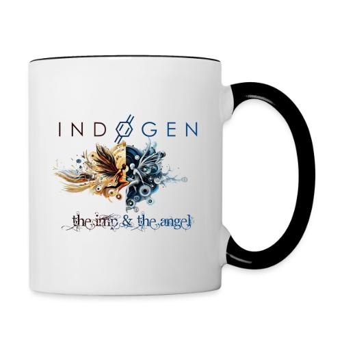 The Imp and the Angel - Contrast Coffee Mug