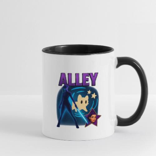 Alley of the Stars - Contrast Coffee Mug