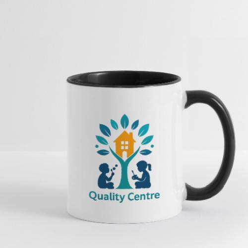 Quality Learning Center on Slim Fit Rib Women's - Contrast Coffee Mug