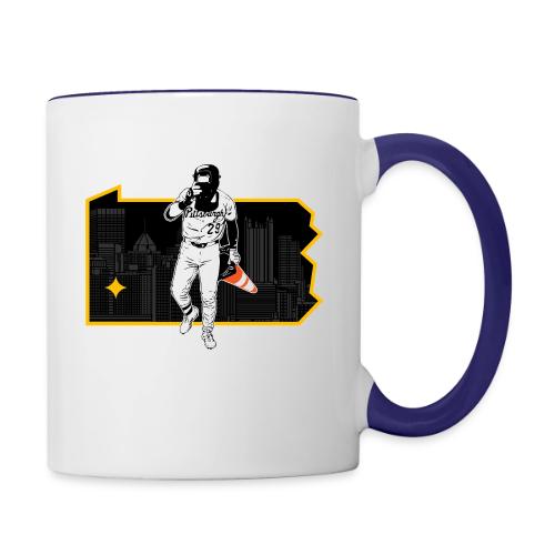 Fear The Cone (Light) - Contrast Coffee Mug