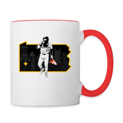 Fear The Cone (Light) - Contrast Coffee Mug