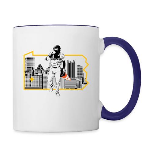 Fear The Cone III (Light) - Contrast Coffee Mug