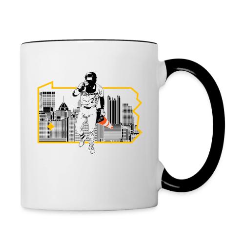 Fear The Cone III (Light) - Contrast Coffee Mug