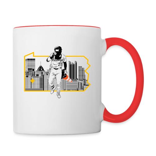 Fear The Cone III (Light) - Contrast Coffee Mug