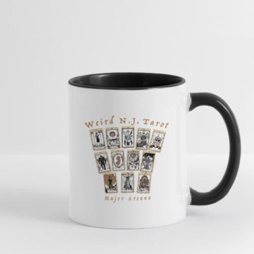 Weird N.J. Tarot – Major Arcana - Contrast Coffee Mug