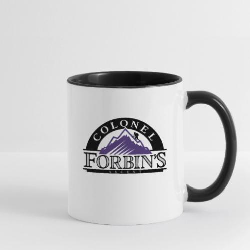 Colonel Forbin's - Contrast Coffee Mug