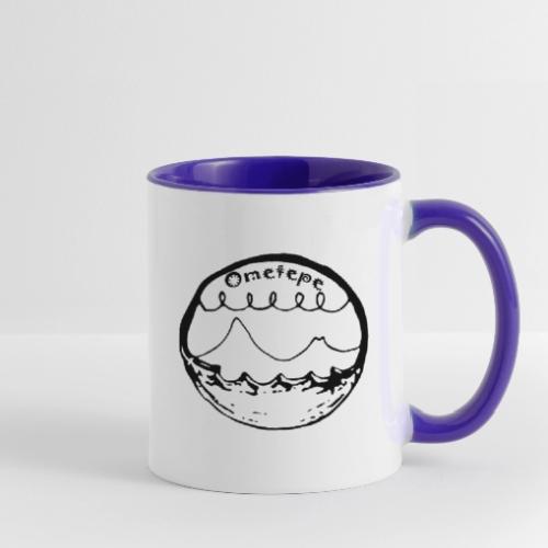 Ometepe Island - Contrast Coffee Mug