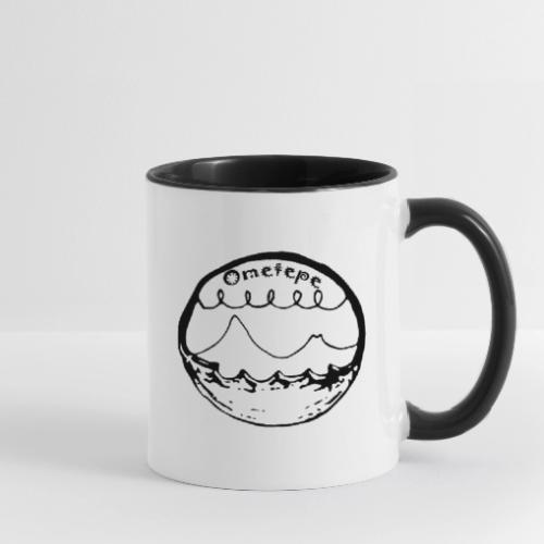 Ometepe Island - Contrast Coffee Mug