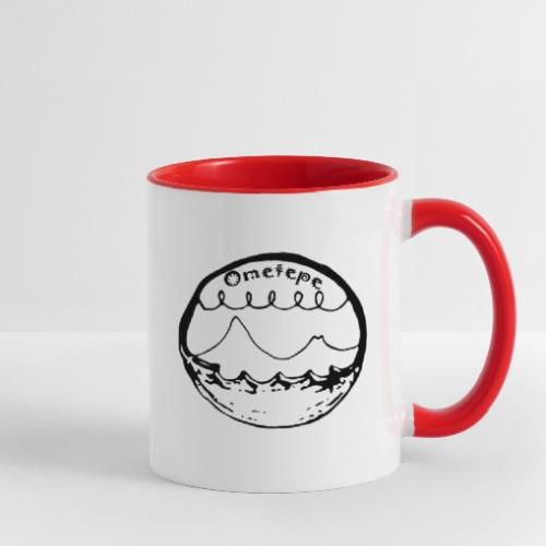 Ometepe Island - Contrast Coffee Mug