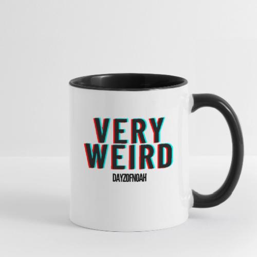 VERY WEIRD - Contrast Coffee Mug