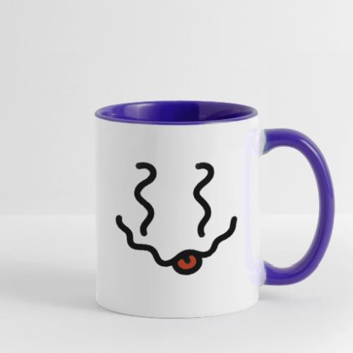 Buzzed without circle - Contrast Coffee Mug