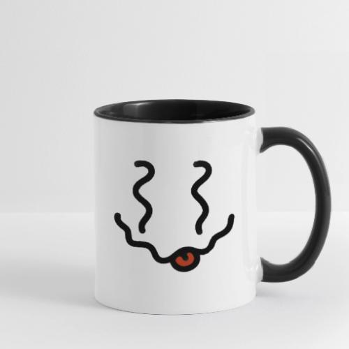 Buzzed without circle - Contrast Coffee Mug