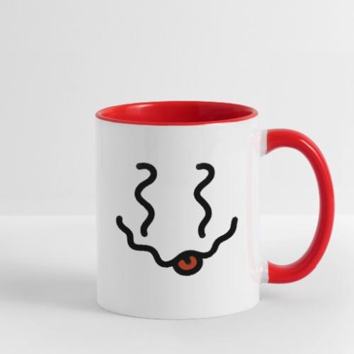 Buzzed without circle - Contrast Coffee Mug