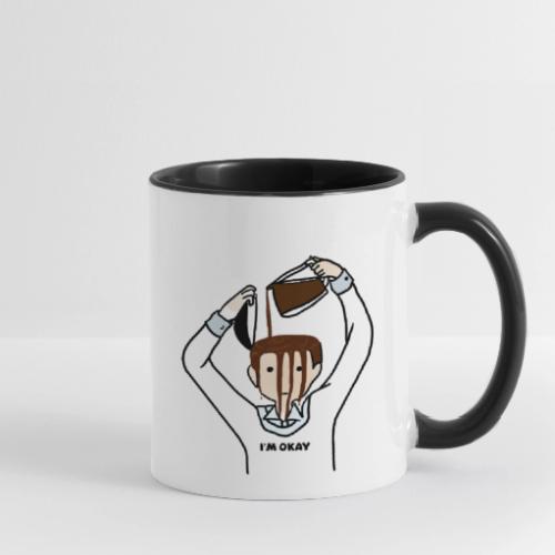 Coffee man - Contrast Coffee Mug