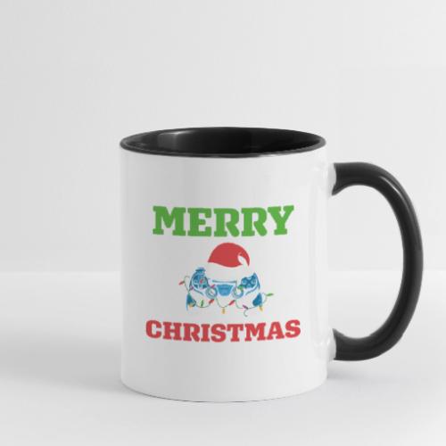 Merry Gaming Christmas - Contrast Coffee Mug