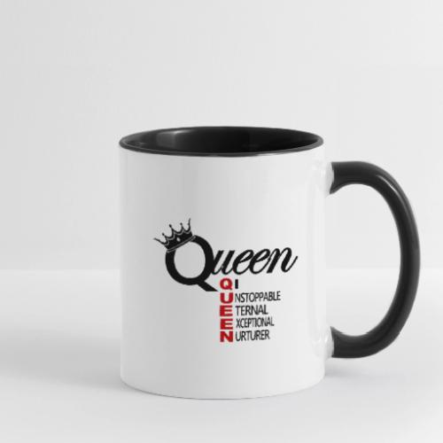 QUEEN - Contrast Coffee Mug