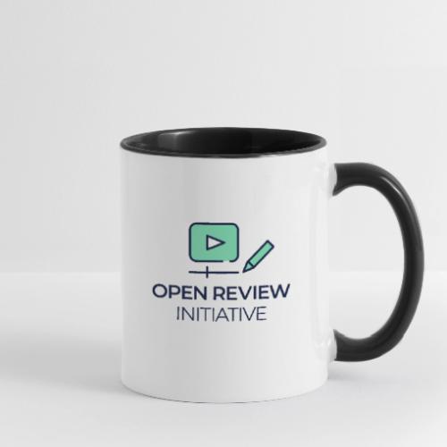 Open Review Initiative - Contrast Coffee Mug