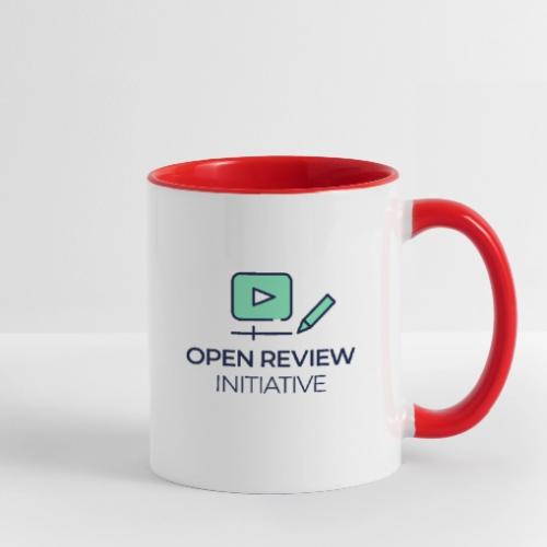 Open Review Initiative - Contrast Coffee Mug