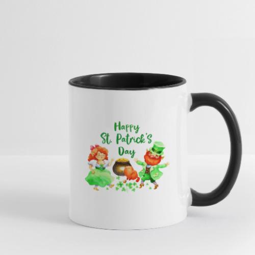 St Patrik's Day - Contrast Coffee Mug
