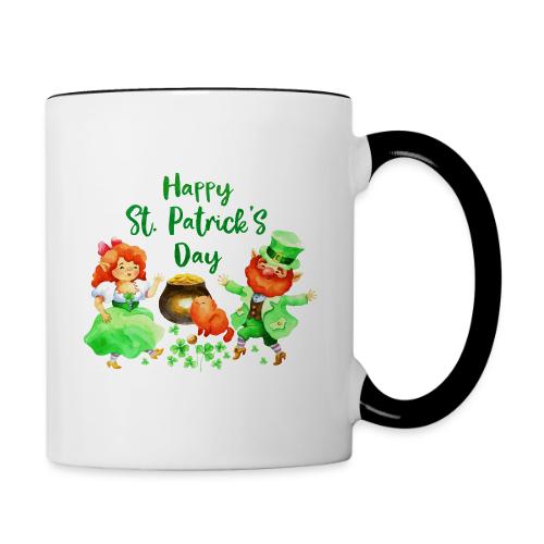 St Patrik's Day - Contrast Coffee Mug