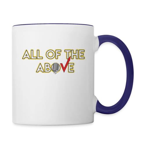 All of the Above Logo - Contrast Coffee Mug