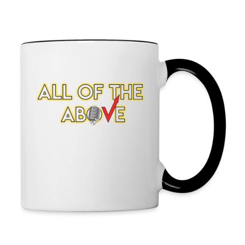 All of the Above Logo - Contrast Coffee Mug