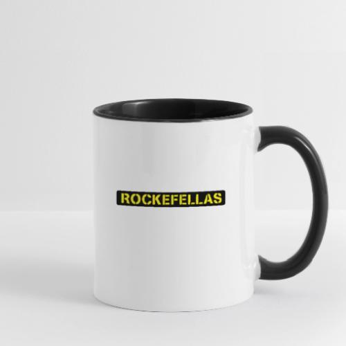 Rockefellas Classic Wordmark Logo - Contrast Coffee Mug