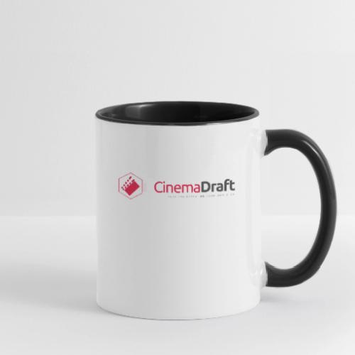 CinemaDraft Red-Grey - Contrast Coffee Mug