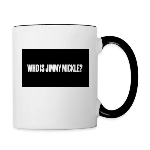 Who is Jimmy Mickle? - Contrast Coffee Mug