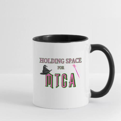 Holding Space for MTCA - Contrast Coffee Mug