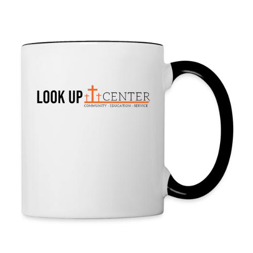 LUC Logo 2025 - Contrast Coffee Mug