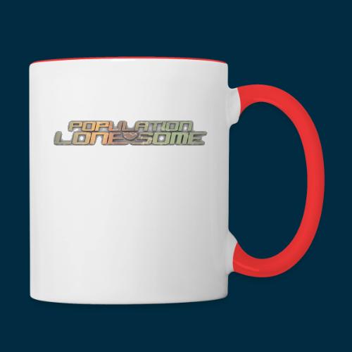 Population Lonesome - Contrast Coffee Mug