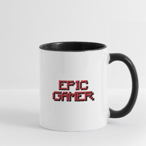 This Is What An Epic Gamer Looks Like Tee - Contrast Coffee Mug