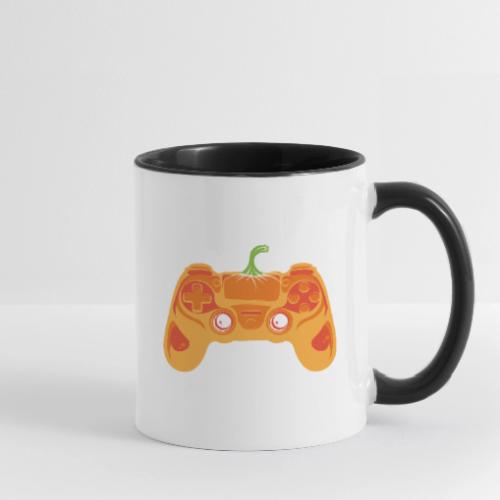 Pumpkin Spice Gaming Controller - Contrast Coffee Mug