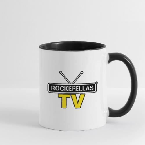 Rockefellas TV Outlined Logo Tee - Contrast Coffee Mug