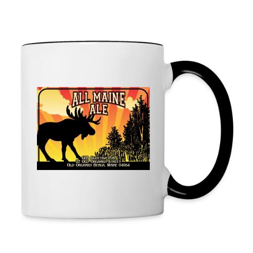 All Maine Ale - Contrast Coffee Mug